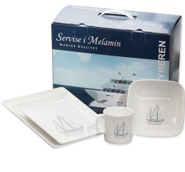 Набор посуды, 16 предметов (10255057)